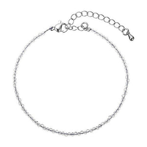 Evolution group Quartz bead Bracciale 43055.3 Grey quartz