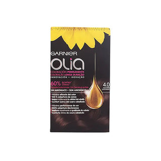 Garnier Olia 영구 염색 4,0 갈색