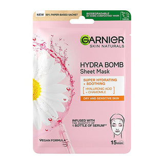 Garnier Moisture + Comfort maschera in tessuto 28 g