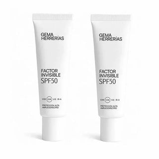 Gema Herrerias Facteur Invisible Spf50 2x50ml