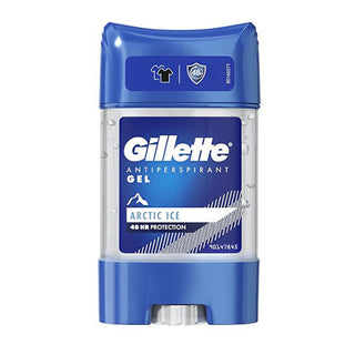 Gillette Gel antiperspirant pour homme Arctic Ice 70ml