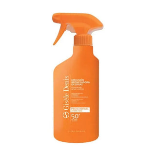 Gisèle Denis Atopic Skin Tanning Emulsion Spf50 + Spray 300ml — Tanning Emulsion
