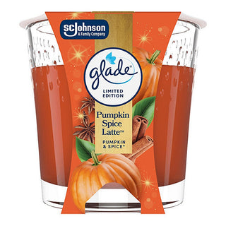 Glade Pumpkin Spice Latte scented candle 112 g