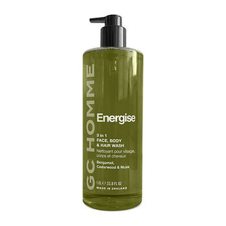 Grace cole 3in1 Washing Gel Bergamot, Cedar & Musk 1000 ml