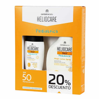 Heliocare Pediatrics Atopic Lotion Spray Spf50 250ml Set 2 Pieces — Set