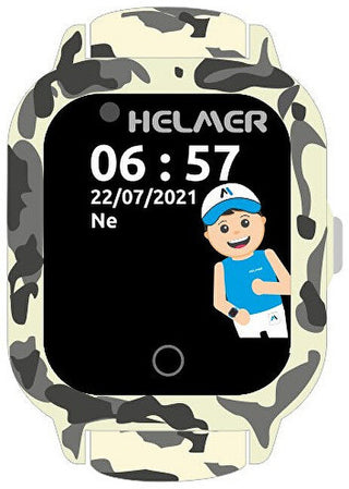 Reloj inteligente Helmer LK710 gris 4G