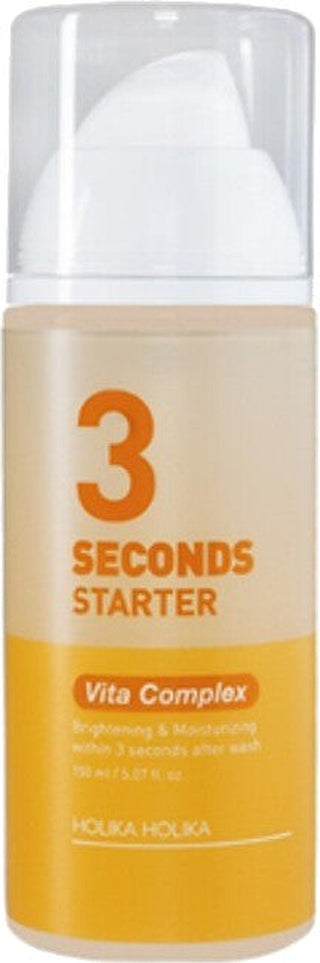 Holika holika 3 Seconds Starter illuminante Skin Serum (Vita Complex) 150 ml