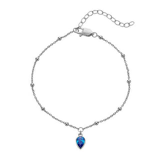 Hot diamonds Silver Women's Bracelet born in December Silver Whisper SWB036