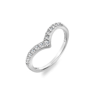 Hot diamonds Elegant silver Anello con diamond e topaz Lustre DR315 - Circonferenza: 58 mm