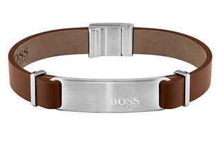 Byzylyk per meshkuj HUGO BOSS 1580046, 19 cm, i argjendte