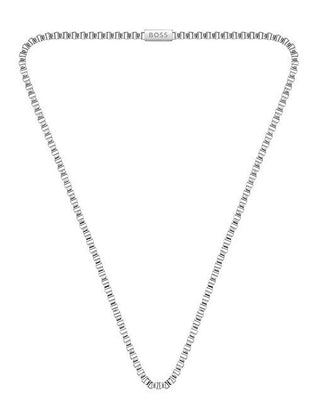 Hugo boss Zeitlose Stahlkette Kette für ihn 1580292