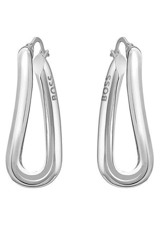Hugo boss Stylish steel dangling Orecchini Melya 1580439