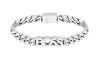 Hugo boss Fashion steel Bracciale Boss 1580513 - Length: 19 cm