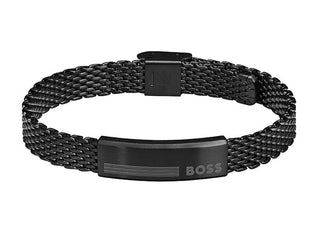 Hugo boss Stylish steel Bracciale Mesh 1580612