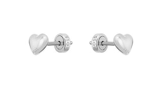 Hugo boss Honey Heart Steel Pendientes 1580830