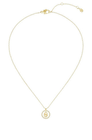 Hugo boss Gold-plated Damenkette Double B 1580837