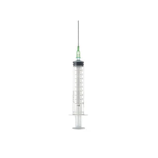Ico Syringe with Needle 0.8x40 10ml G21 11/2 — Medical Supplies
