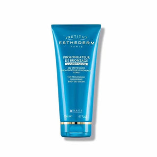 Institut esthederm Tan Prolonging třpytivý tělový gel krém 200ml