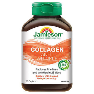 Jamieson Colagen Piele Netedă 60 comprimate