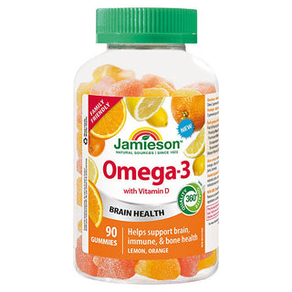 Jamieson Omega-3 Gummies 90 jeleuri