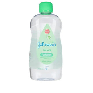 Johnson's Johnson Ulei de corp pentru copii Aloe Vera 500ml