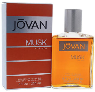 Jovan Musk da uomo - voda po holení - Volume: 236 ml