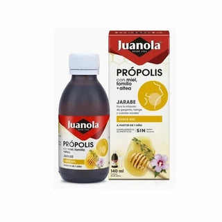Syrop z propolisem, miodem i tymiankiem Juanola 140ml