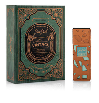 Just jack Vintage, eau de parfum, unisex, 100 ml — Just jack Vintage, eau de parfum, unisex, 100 ml
