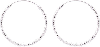 Jvd Silver Orecchini rings SVLE0216XD500 - Diameter: 4 cm