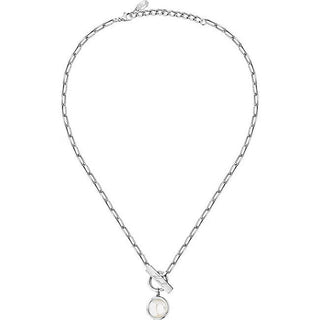 Karl lagerfeld Stylish steel Collier pour femme Perle KLAYR04