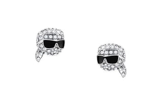 Pendientes de cristal Iconic Karl Charms KLAYD20