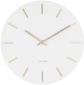 Reloj de pared Karlsson KA5821WH