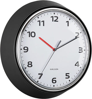 Karlsson Reloj de pared KA6006BK