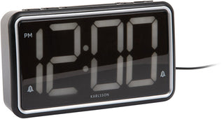 Karlsson Reloj de mesa LED digital 6035BK