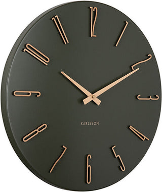 Karlsson Reloj de pared diseño KA6072GR