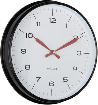Karlsson Reloj de pared 6056BK