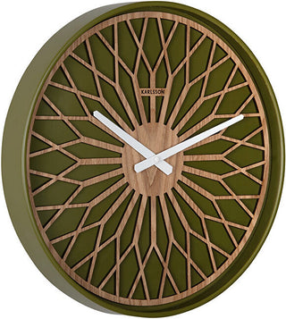 Karlsson Reloj de pared 6092GR