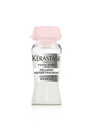 Kérastase Concentrate for weakened hair Collagen Peptide Fragment Fusio Dose Genesis (Concentré) - 10 x 12 ml