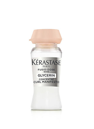 Kérastase Concentrate for wavy and curly hair Glycerin Fusio Dose Curl Manifesto (Concentré) - 10 x 12 ml