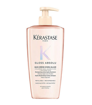 Kérastase Gloss Absolu شامبو كريمي - 500 مل - إعادة تعبئة