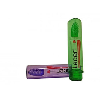 Cepillo de dientes de viaje para adultos Lacer Lace 1 U