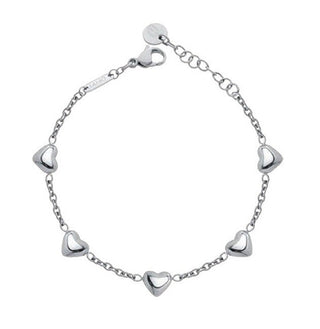 Liu jo Pulsera de cadena con corazón Icones LJ3191