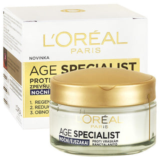 L'oréal paris Nachtcreme Anti-Falten Spezialist Alter 45+ 50 ml