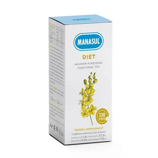 Manasul Diet Bio 25 Sachets de Thé 37,5g