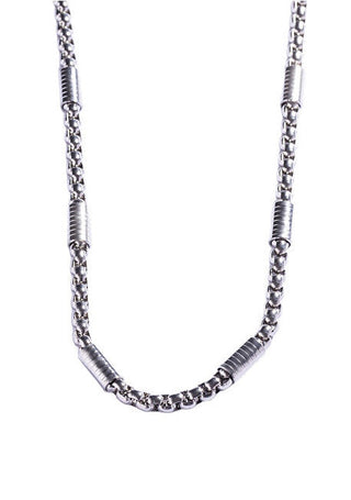 Marc malone Timeless men´s steel Collana MCGN5068S
