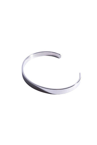 Marc malone Men's open steel Bracciale Adrian Loop MCGB6119S