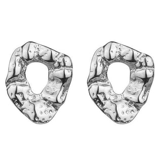 Marc malone Designer steel Orecchini Haisley Silver Orecchini MCE24014S