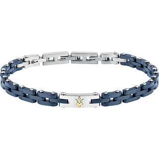 Maserati Timeless steel Bracciale da uomo Ceramic JM425ATZ65