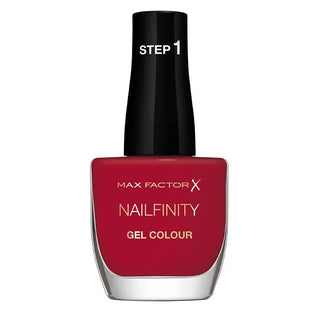 Max Factor Nailfinity Gel Colour 310 Rot-Teppich Bereit