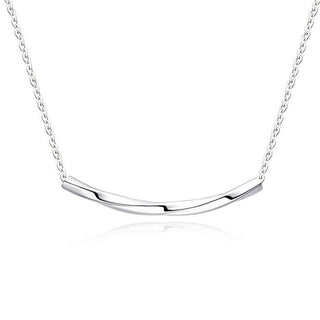 Moiss Minimalist silver Collana da donna N0000875